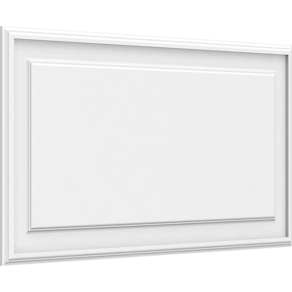 Ekena Millwork Legacy Raised Panel Decorative Wall Panel, 38"W x 20"H x 5/8"P WALP38X20X062LEG - main